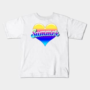 Summer Love Kids T-Shirt